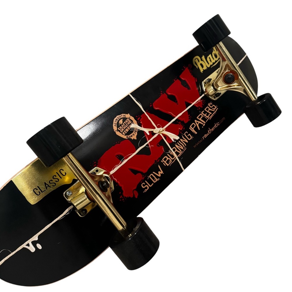 RARE RAW Skateboard Deck